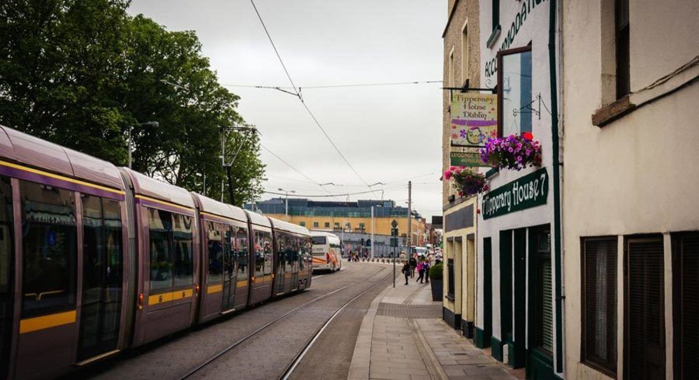 Tipperary House Dublin Hotel Bagian luar foto